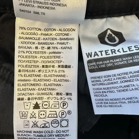 Women’s Levi’s 721 High Rise Skinny - Picture 5 of 8